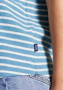 Superdry Top - Blue Bottle Marl/light Grey Marl 6 Superdry Top - Blue Bottle Marl/light Grey Marl -Superdry Shop 47edbb1aab43440c9c03d5c741ff52f2