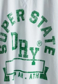 Superdry Print T-shirt - Optic 9 Superdry Print T-shirt - Optic -Superdry Shop 480120b40d9f47de9770fddfd19c9338