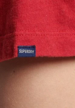 Superdry VINTAGE - Basic T-shirt - Work Red Marl 9 Superdry VINTAGE - Basic T-shirt - Work Red Marl -Superdry Shop 48012d659be5424686fe37e998d1dc4c
