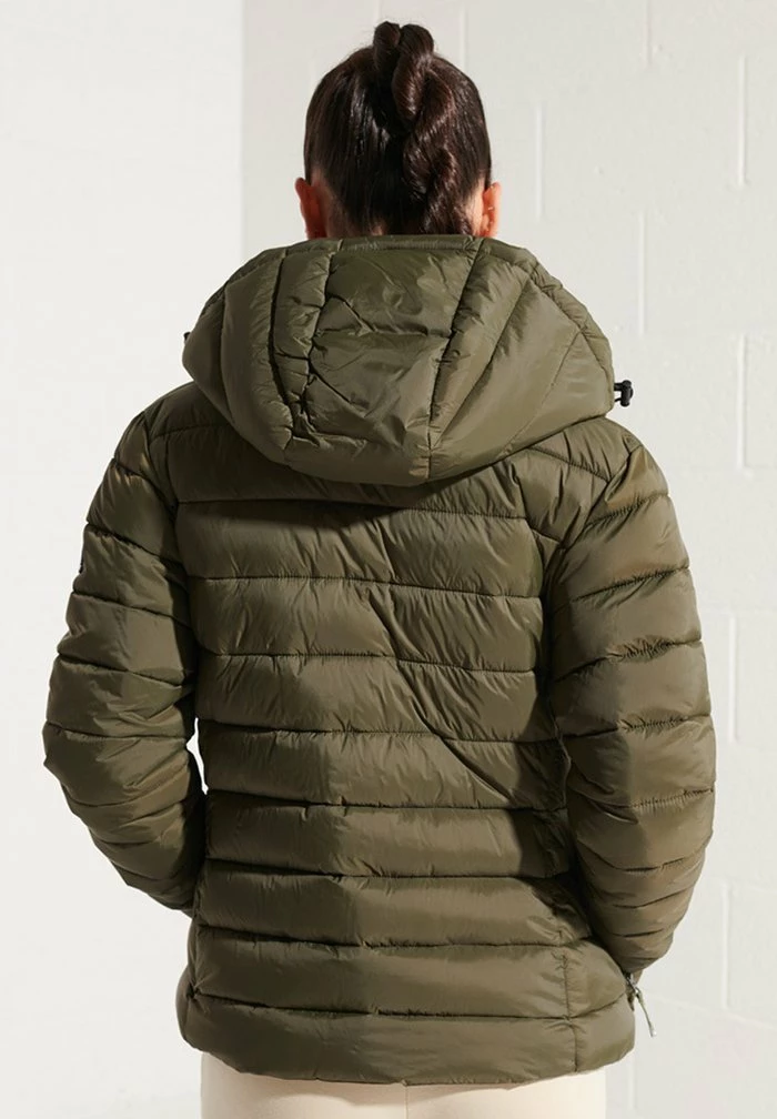 Superdry Winter Jacket - Dark Moss 3 Superdry Winter Jacket - Dark Moss - Image 3