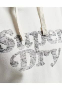Superdry VINTAGE COOPER CLASSIC - Hoodie - Ecru -Superdry Shop 481f84e3c9fd4012982fdd0cdaa07e62