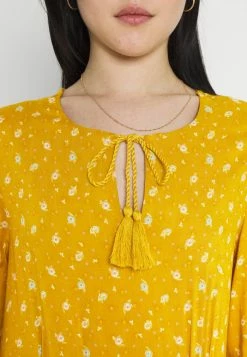 Superdry AMEERA DRESS - Maxi Dress - Ochre -Superdry Shop 483352db98634b1d84c7e42315e1a82c