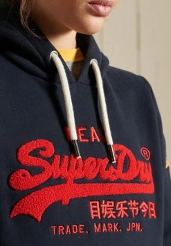 Superdry VINTAGE LOGO - Hoodie - Eclipse Navy 6 Superdry VINTAGE LOGO - Hoodie - Eclipse Navy -Superdry Shop 483a799645f8466eb26789136f4e461f