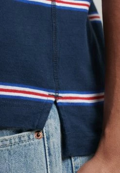 Superdry ACADEMY STRIPE - Polo Shirt - Varsity Navy Stripe 6 Superdry ACADEMY STRIPE - Polo Shirt - Varsity Navy Stripe -Superdry Shop 483e6dfc382e47fd9c9ad703c9278ef9