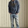 Superdry CORE LOGO AMERICAN CLASSICS - Hoodie - Soft Navy