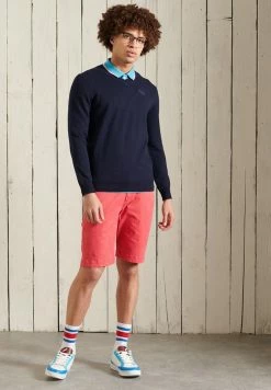 Superdry Jumper - Carbon Navy Marl