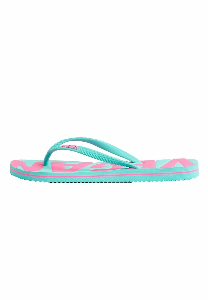 Superdry VINTAGE VEGAN CLASSIC - Pool Shoes - Aqua 1 Superdry VINTAGE VEGAN CLASSIC - Pool Shoes - Aqua