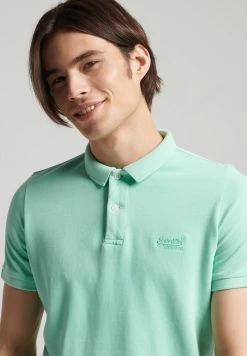 Superdry Polo Shirt - Hot Mint -Superdry Shop 489a838c079c4c78b8a8cadfbfec292e