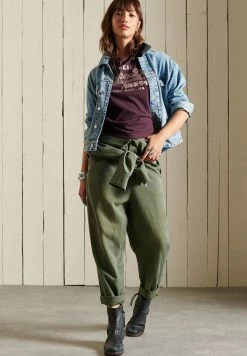 Superdry VINTAGE LOGO BOHO SPARKLE - Print T-shirt - Rich Deep Burgundy -Superdry Shop 48a58aaf5f9d44eeabe992b97a72fafe