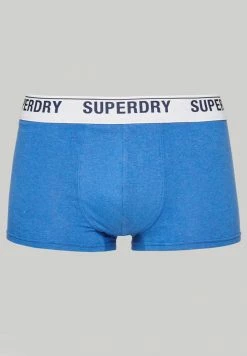 Superdry 2 PACK - Pants - Mazarine Electric -Superdry Shop 48bb40ec7f90496d98c2e617ee7b66e9