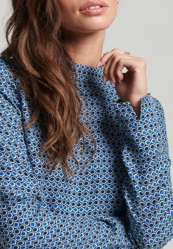 Superdry LONG SLEEVE MINI - Day Dress - Tiny Bobbins -Superdry Shop 48c49a28feeb4b8a8f74cbb17c77ea02