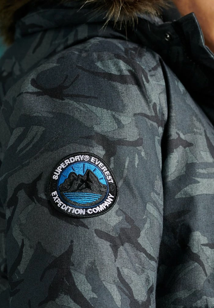 Superdry EVEREST - Winter Jacket - Ink Ticking 3 Superdry EVEREST - Winter Jacket - Ink Ticking - Image 3