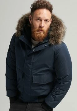 Superdry EVEREST - Winter Jacket - Nautical Navy