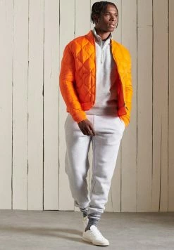 Superdry Sweatshirt - Athletic Grey Marl