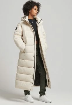 Superdry COCOON LONGLINE PUFFER - Winter Coat - Rainy Day