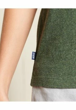 Superdry VINTAGE LOGO - Basic T-shirt - Khaki Jaspe 8 Superdry VINTAGE LOGO - Basic T-shirt - Khaki Jaspe -Superdry Shop 493668bc5cd04fa9a769d2fa394bf66c