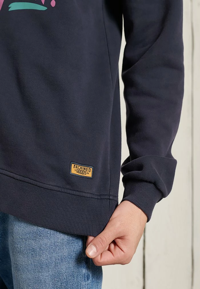 Superdry WORKWEAR - Hoodie - Nautical Navy 3 Superdry WORKWEAR - Hoodie - Nautical Navy - Image 3