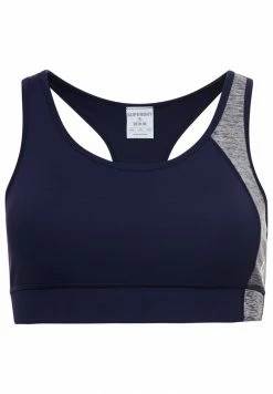 Superdry Bustier - Rich Navy Grey Marl -Superdry Shop 493fd1c4e418418d900a4066ab77f10d
