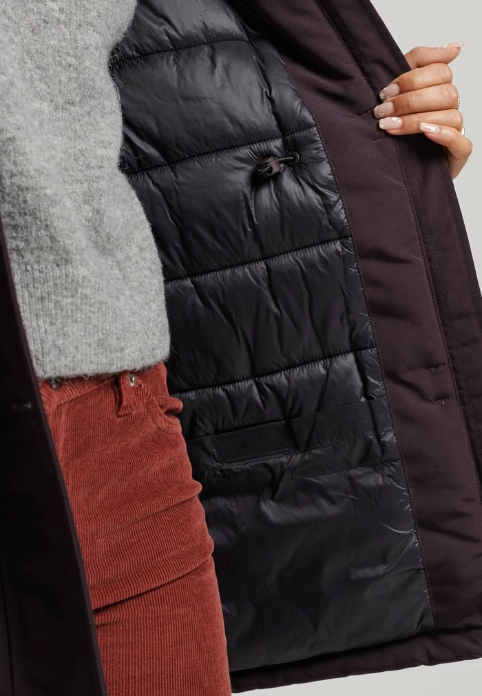 Superdry EVEREST - Parka - Plum 5 Superdry EVEREST - Parka - Plum - Image 5