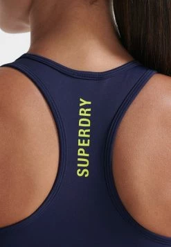 Superdry Bustier - Rich Navy Grey Marl -Superdry Shop 4958db026a294a918532c8d9fc7f97f8
