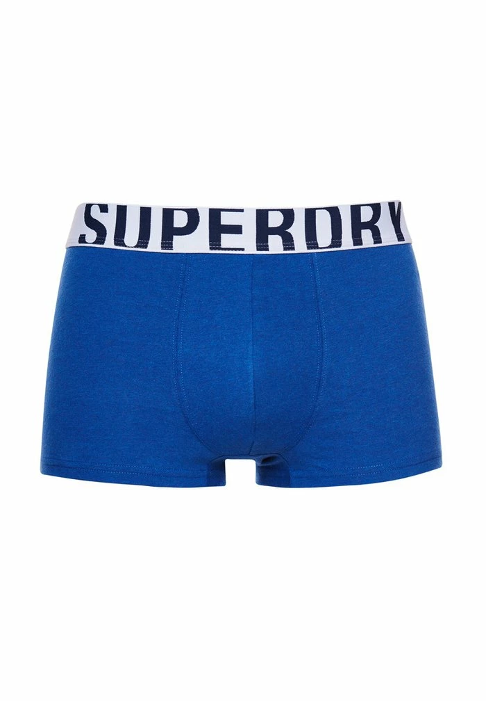 Superdry 2 PACK - Pants - Mazarine/nautical Yellow 3 Superdry 2 PACK - Pants - Mazarine/nautical Yellow - Image 3