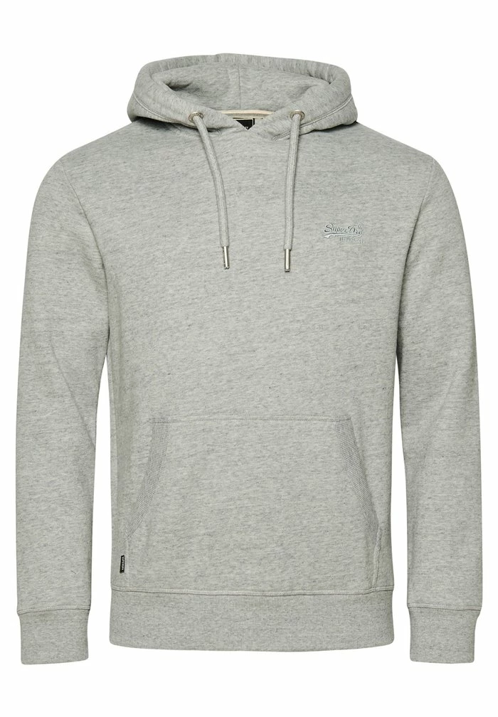 Superdry VINTAGE - Hoodie - Athletic Grey Marl 4 Superdry VINTAGE - Hoodie - Athletic Grey Marl - Image 4