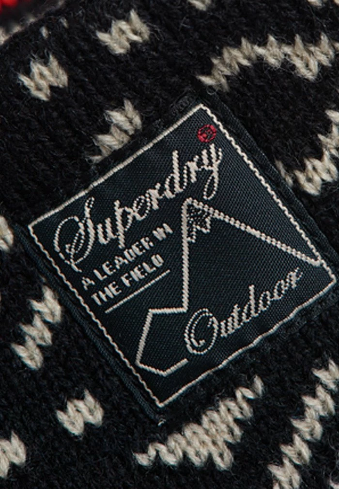 Superdry Ear Warmers - Mono Jacquard 3 Superdry Ear Warmers - Mono Jacquard - Image 3
