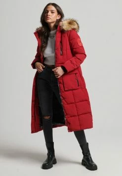 Superdry EVEREST - Winter Coat - Red