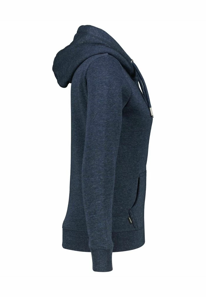 Superdry VINTAGE LOGO - Zip-up Sweatshirt - Nachtblau 2 Superdry VINTAGE LOGO - Zip-up Sweatshirt - Nachtblau - Image 2