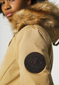 Superdry EVEREST - Parka - Sand -Superdry Shop 49c6980efce14d1c81e4ca657771d241
