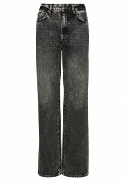 Superdry VINTAGE WIDE - Flared Jeans - Lenox Grey -Superdry Shop 4a045966c1c14c43ba38a8f80dcc6745