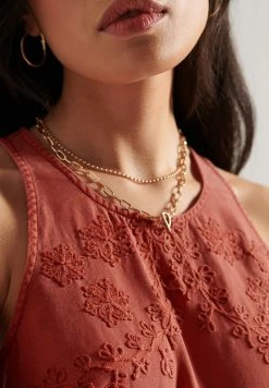 Superdry Blouse - Rooibos Tea -Superdry Shop 4a0804545f63478ba0ad16f1c335ffe8