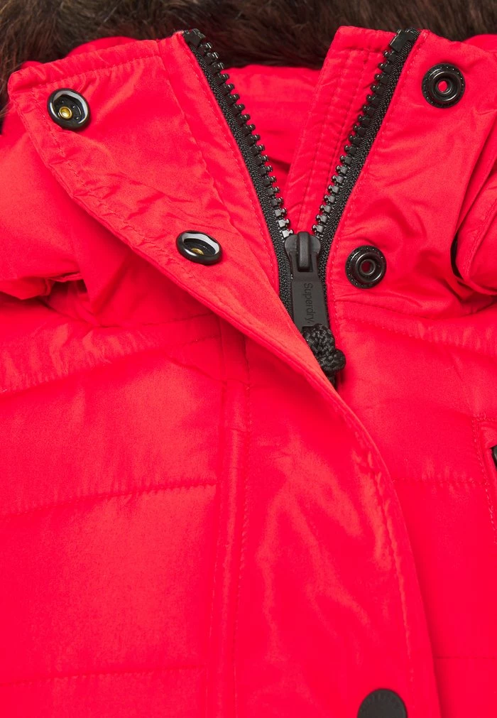 Superdry FUJI JACKET - Winter Coat - High Risk Red 10 Superdry FUJI JACKET - Winter Coat - High Risk Red - Image 10