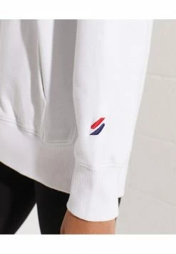 Superdry CITY COLLEGE - Hoodie - Optic 10 Superdry CITY COLLEGE - Hoodie - Optic -Superdry Shop 4a11c9ee073f49ef93d5f8fe6f80e1a5