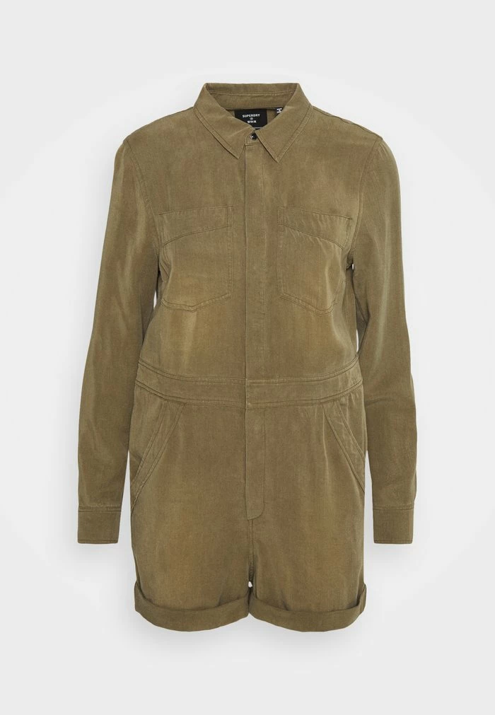 Superdry PLAYSUIT - Jumpsuit - Khaki 6 Superdry PLAYSUIT - Jumpsuit - Khaki - Image 6