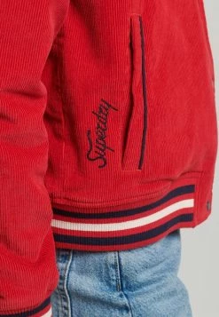 Superdry COACH - Bomber Jacket - Red 9 Superdry COACH - Bomber Jacket - Red -Superdry Shop 4a2ea71396b048f2a7cbd994639f0505