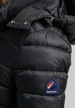 Superdry CLASSIC FUJI PUFFER - Winter Jacket - Black -Superdry Shop 4a3c7786dfaf4cdab596f0660f4d6eeb