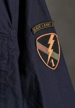 Superdry LONG SLEEVED POCKET FIELD EDITION - Shirt - Eclipse Navy -Superdry Shop 4a3e3fb642bc48a59c57784b2067fae0