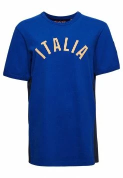 Superdry RINGSPUN FOOTBALL ITALY - Print T-shirt - Regal Blue -Superdry Shop 4a5345b0045241d98ed4c5952c2d6dc7