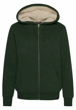 Superdry ESSENTIAL BORG - Zip-up Sweatshirt - Heritage Pine Green Marl -Superdry Shop 4a569e4b2ac74f45847bb270923362d8