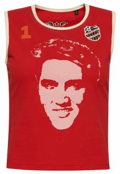 Superdry ALLSTARS EP GRAPHIC - Top - Varsity Red -Superdry Shop 4a6d3d4bea70418591fc80a2c43f5bb3