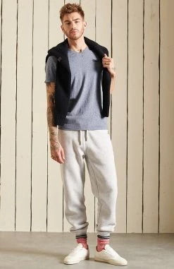 Superdry VINTAGE LOGO - Basic T-shirt - Tois Blue Grit