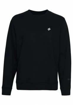 Superdry CORE - Sweatshirt - Black -Superdry Shop 4a7495a0569f4210880da3be76ceb65d