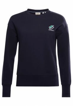 Superdry SPORTSTYLE ESSENTIAL - Sweatshirt - Deep Navy -Superdry Shop 4a78db5c024a48d9b30974aeaf7dc9f3
