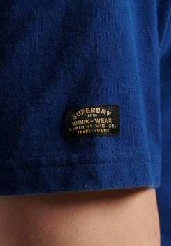 Superdry VINTAGE CLASSIC - Print T-shirt - Pilot Mid Blue -Superdry Shop 4a89a047a329466b90be3eed08305658