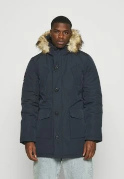 Superdry EVEREST - Parka - Nordic Chrome Navy