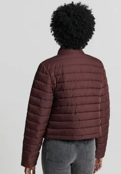 Superdry Winter Jacket - Rich Deep Burgundy -Superdry Shop 4a99bda6bada410b9b23aa851fa73d13