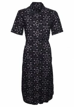 Superdry LIMITED EDITION - Shirt Dress - Black Print -Superdry Shop 4aa859718f444887b9d3070595c2baee