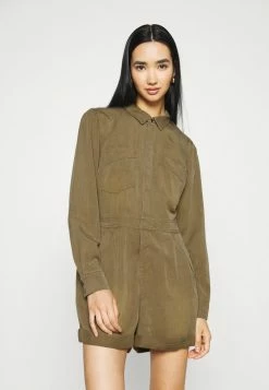 Superdry PLAYSUIT - Jumpsuit - Khaki