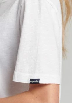 Superdry STYLE - Print T-shirt - Optic Slub -Superdry Shop 4af3e7734abe416898fc76820cd081bc